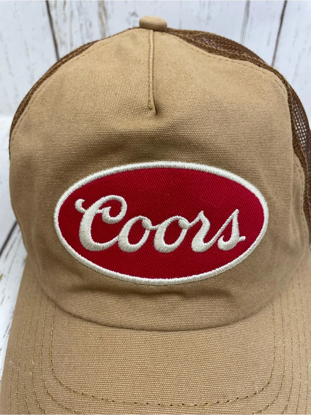 Coors SnapBack Trucker Hat